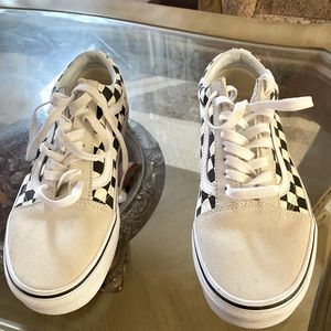 Checkered Vans